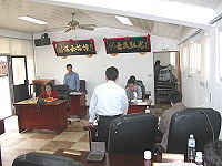 　北竿鄉代會進行第一天的鄉政總質詢議程。（圖／文：陳鵬雄）