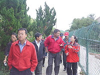 東引鄉民代表會進行鄉政考察。(圖:東引鄉民代表會提供)