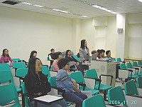 　連江縣就業服務台舉辦上工說明會。（圖／文：林冰芳）