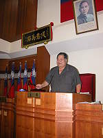 　連江縣議會本次定期會昨天正式閉會。（圖／文：陳鵬雄）  