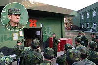 馬防部指揮官張中將日前主持「彈藥庫儲安全管理講習」,勉勵幹部與彈藥士善盡「彈藥小尖兵」的任務使命,做好彈藥管理工作。(圖/文:劉家興)