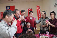 　全村一起來熱鬧！（圖與文：張登傑、陳樂團）