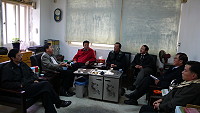 　為維持地區交通便利性，副縣長徐文吉召開協商會議。（圖／文：林冰芳）