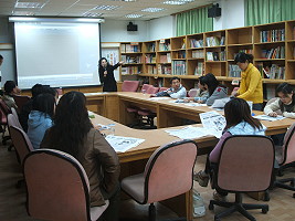 21世紀預防醫學營養免疫學講座,林淑屏講師教大家從食物上面著手,維護身體健康。(圖/文:林冰芳)