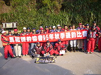　環保盃磯釣比賽破曉出擊，經各家好手整日奮戰，團體組冠軍由北竿好手組成的第七組獲得。（圖／文：曹重偉）