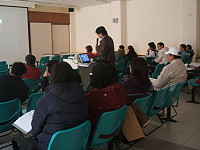 　加強觀念的提升與共識的建立，聚落保存學堂開課。（圖／文：林冰芳）