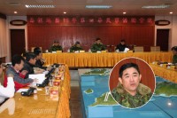 馬防部指揮官張中將日前主持第四季民事協調會報,期許建立良好軍民溝通管道,發揮外島「同島一命」的精神,達到「軍民雙贏、軍民互惠」的目標。(圖/文:劉家興)
