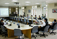 　縣府召開清水溼地後續規劃座談會，會中共識將先行興建村民活動中心、遊憩廣場及公共廁所。（圖／文：曹重偉）