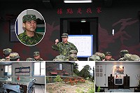 馬防部舉辦防區「據點生活設施觀摩示範」,指揮官張中將希冀各基層部隊主管(官)落實司令胡上將「營區公園化、營區家庭化」指示,共同創造舒適優質的生活環境。(圖/文:劉家興)