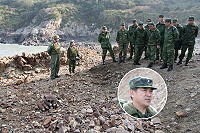 馬防部指揮官張中將視導高登地區廢彈燒、爆燬作業,強調「安全」是唯一且最高的要求,唯有恪遵安全規定,按部就班進行操作,方能消弭危安因素,順利達成任務。(圖/文:劉家興)