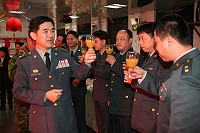 　馬防部活動翦影。（圖與文：劉家興）