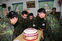 　馬防部活動翦影。（圖與文：劉家興）