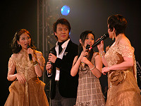 　揮別2006、迎向2007－海上桃花源歲末聯歡晚會。（圖／文：曹重偉）