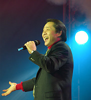 　揮別2006、迎向2007－海上桃花源歲末聯歡晚會。（圖／文：曹重偉）