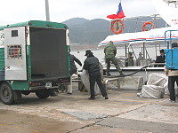 　馬祖郵局的離島郵件運送即將進行委外。（圖／文：陳鵬雄）