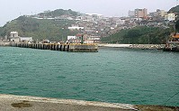 　東引中柱碼頭擴建工程如期完工。（圖／文：陳其敏）