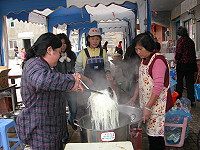 　全村一起來熱鬧！（圖與文：張登傑、陳樂團）
