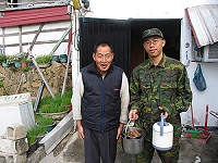 莒指部長期照顧離島獨居村民姜增華的日常生活,具體展現國軍愛民義舉,寒冬中送暖,為莒光西島增添感人佳話。(圖/文:張名誼)