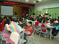 全村一起來熱鬧!(圖與文:張登傑、陳樂團)