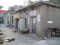 　&#22338;里社區老人活動中心選址定案，採甲案戰備物資庫房整建為主。（圖：北竿鄉公所提供）