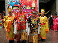 馬祖藝術季－擺暝嘉年華　圖：連江縣政府提供   文：陳鵬雄