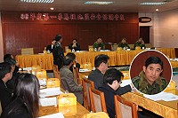 馬防部日前舉行九十六年度第一季馬祖地區安全協調會報,指揮官張中將協請地區權責機關互相支援合作,共同維護馬祖地區人民的生命安全。(圖/文:劉家興)