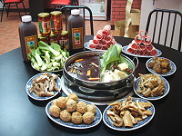 掌握麻、辣、鮮、香要訣的寧記麻辣湯頭,邀請大夥前往品嚐。(圖/文:林冰芳)
