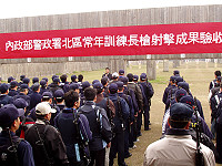 　連江縣警察局員警月初赴台參加警政署長槍測驗，成績大放異彩，分組排名榮獲全國第三名。（圖：連江縣警察局提供）
