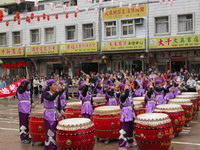 　全村一起來熱鬧！（圖與文：張登傑、陳樂團）
