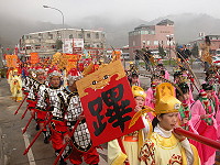 送狀元船祭祀大典   圖與文：陳鵬雄