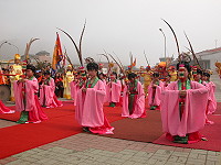 送狀元船祭祀大典   圖與文：陳鵬雄