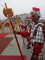 送狀元船祭祀大典   圖與文：陳鵬雄