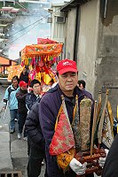 　東引鄉「白馬尊王」回宮遶境，為一連串廟會活動劃下圓滿句點。（圖／文：陳其敏）