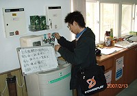 縣府環保局今年首度執行開飲機等飲用水抽驗,結果均符合標準,也提醒各單位均須依規定執行定期保養和更換濾心。(圖:縣府環保局提供)