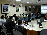 　縣府召開今年春節後首次擴大主管會報。（圖／文：曹重偉）