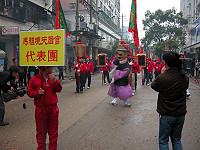 兩岸媽祖同遶境　連江馬祖齊沸騰　圖與文：曹重偉