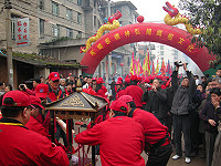 兩岸媽祖同遶境　連江馬祖齊沸騰　圖與文：曹重偉