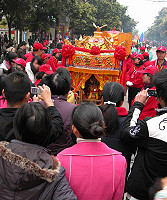 兩岸媽祖同遶境　連江馬祖齊沸騰　圖與文：曹重偉