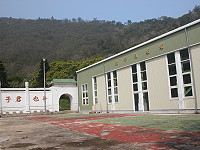　北竿鄉室內羽球館二期工程，體委會原則同意補助。（圖／文：陳鵬雄）
