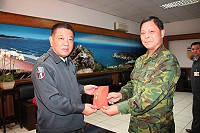 馬防部活動剪影　圖與文：劉家興