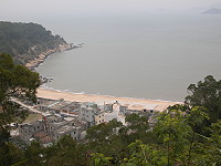 　北竿午沙被認為是興建星級飯店的好所在。（圖／文：陳鵬雄）