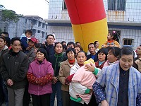 山隴境白馬尊王廟大陸進香盛況　圖與文：宋志富