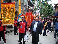 山隴境白馬尊王廟大陸進香盛況　圖與文：宋志富