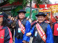 山隴境白馬尊王廟大陸進香盛況　圖與文：宋志富