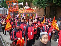 山隴境白馬尊王廟大陸進香盛況　圖與文：宋志富