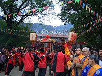 山隴境白馬尊王廟大陸進香盛況　圖與文：宋志富