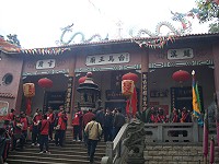 山隴境白馬尊王廟大陸進香盛況　圖與文：宋志富
