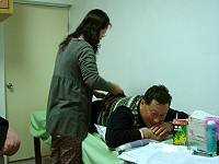 　「社區復健門診」前進離島，日前在東引衛生所試辦民眾反應良好；本週將轉往莒光鄉舉辦，歡迎鄉親多加利用。（圖：連江縣衛生局提供）