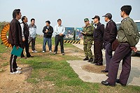 　馬祖數位電視微波中繼站興建預定地是選在東引二重山上。（圖／文：陳其敏）