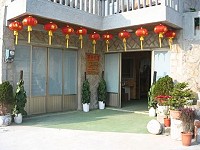 東莒社區協會執行完成「綠光森林」計畫,運至苗木整理及美化後街景。(圖/文:東莒社區發展協會提供)